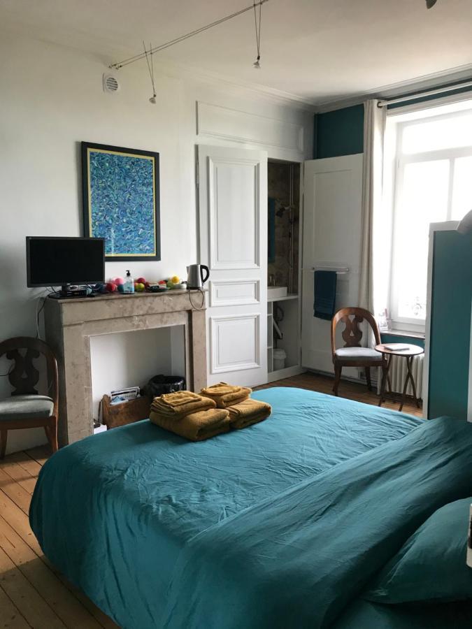 Chambre Cosy Dans Maison De Maitre Boulogne-sur-Mer Exterior foto