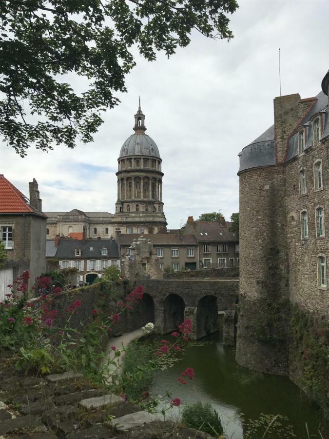 Chambre Cosy Dans Maison De Maitre Boulogne-sur-Mer Exterior foto